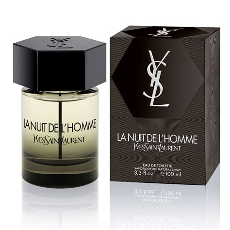 yves saint laurent la nuit de l'homme perfume|l'homme eau de parfum review.